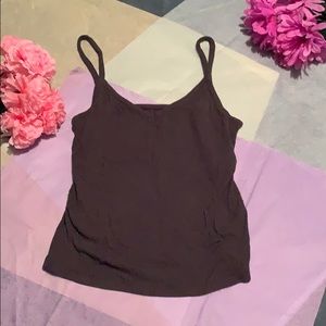 American Eagle Gray Medium Tank